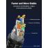 UGREEN Cat 8 Ethernet LAN Cable (1m) – 40Gbps | 2000MHz | Braided & Shielded (S/FTP) | 80429